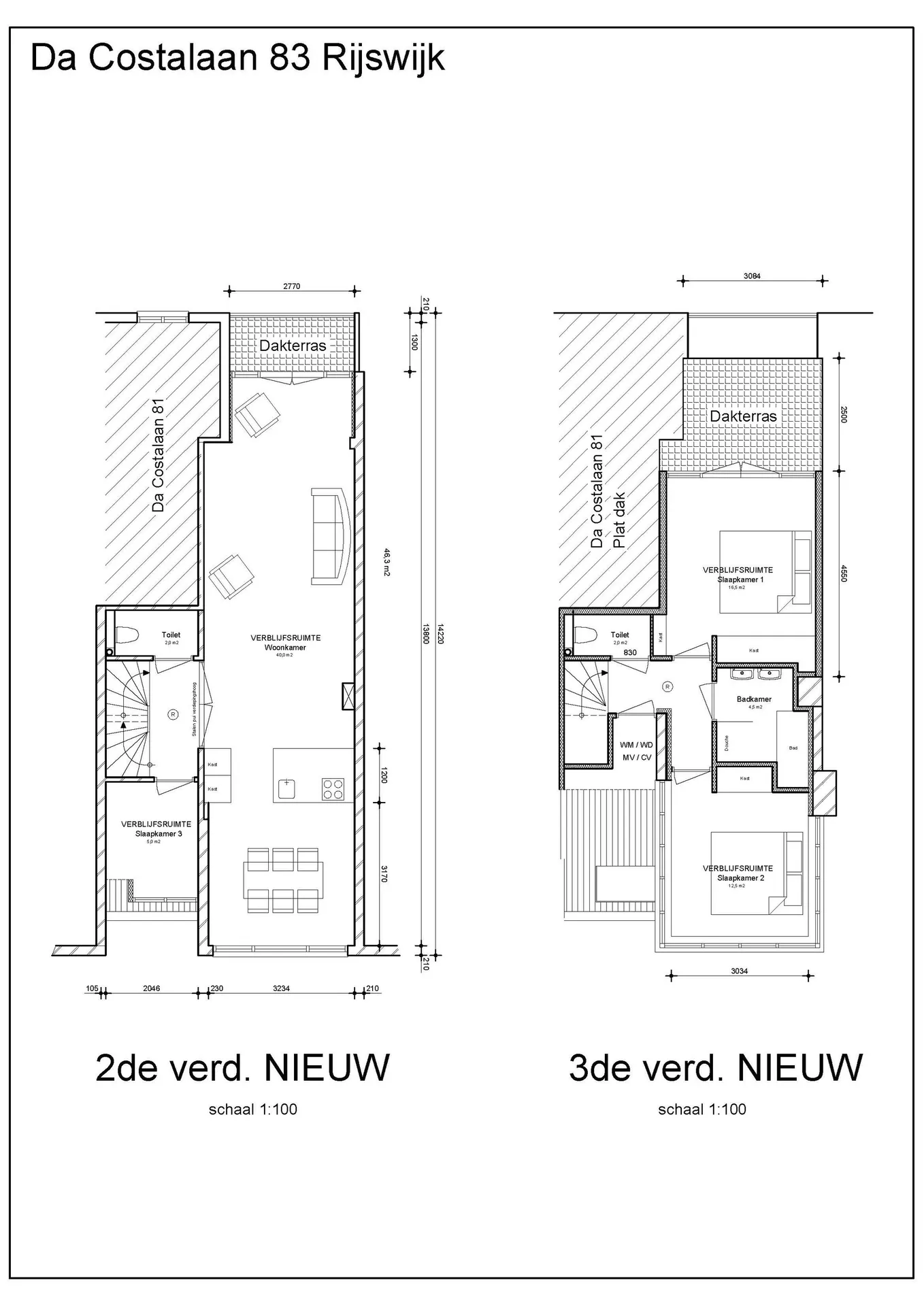 Foto #53 Appartement Da Costalaan Rijswijk