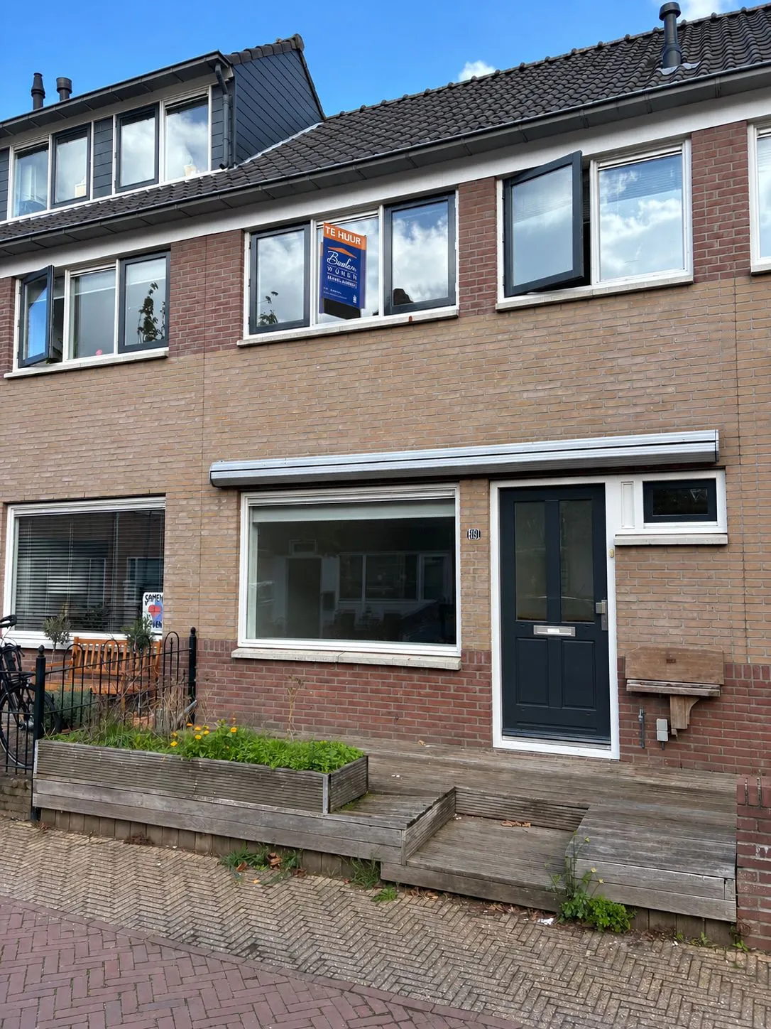 Foto #0 Huurwoning Bakkerstraat Hilversum