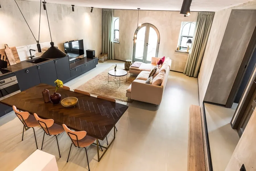 Foto #5 Appartement Warmoesstraat Amsterdam
