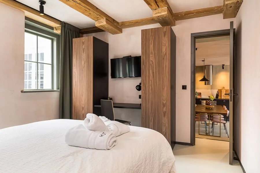 Foto #25 Appartement Warmoesstraat Amsterdam