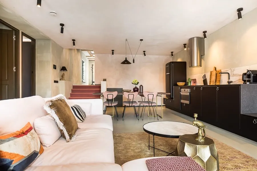 Foto #4 Appartement Warmoesstraat Amsterdam