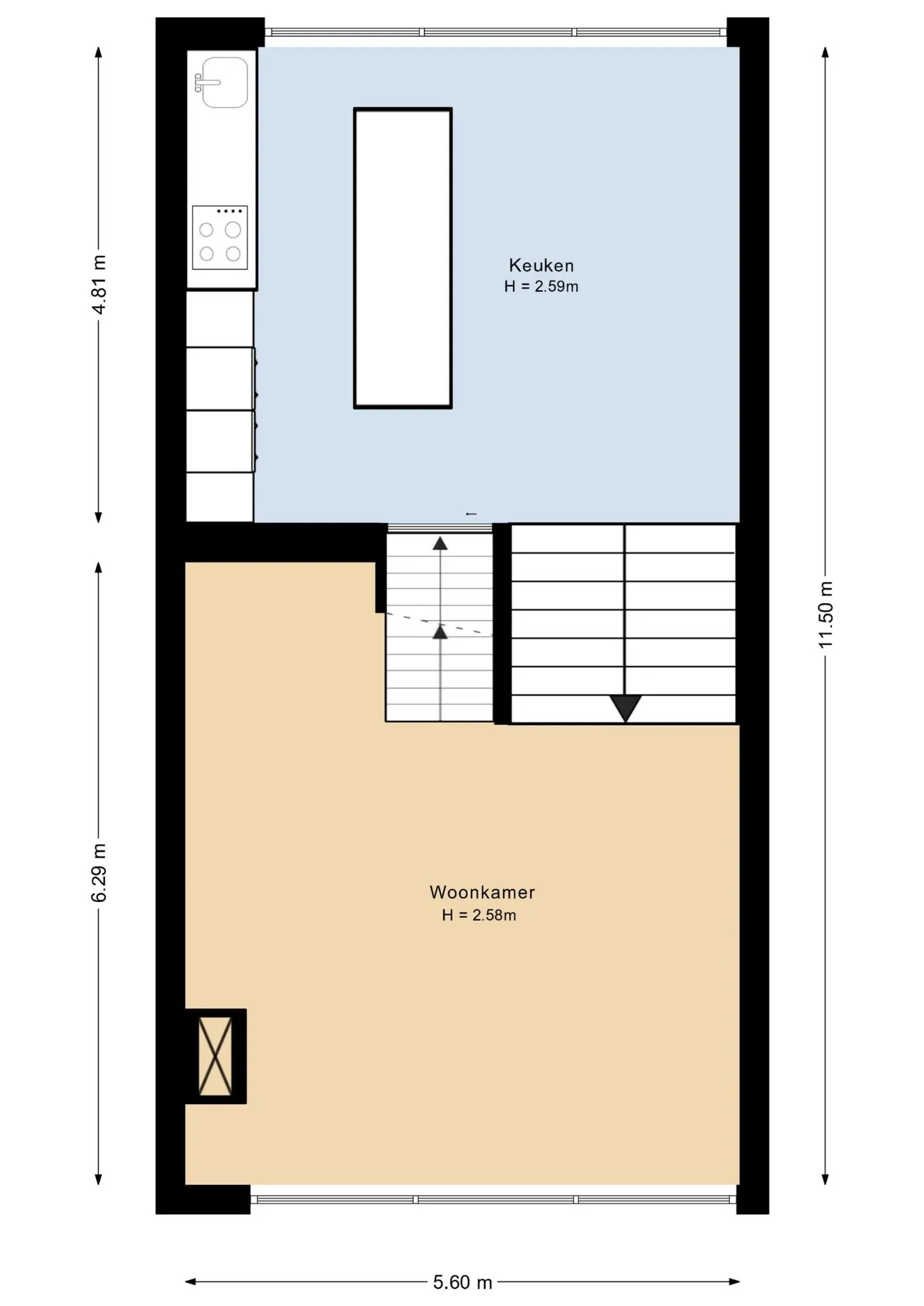 Foto #40 Huurwoning Jan Olphert Vaillantlaan Amsterdam