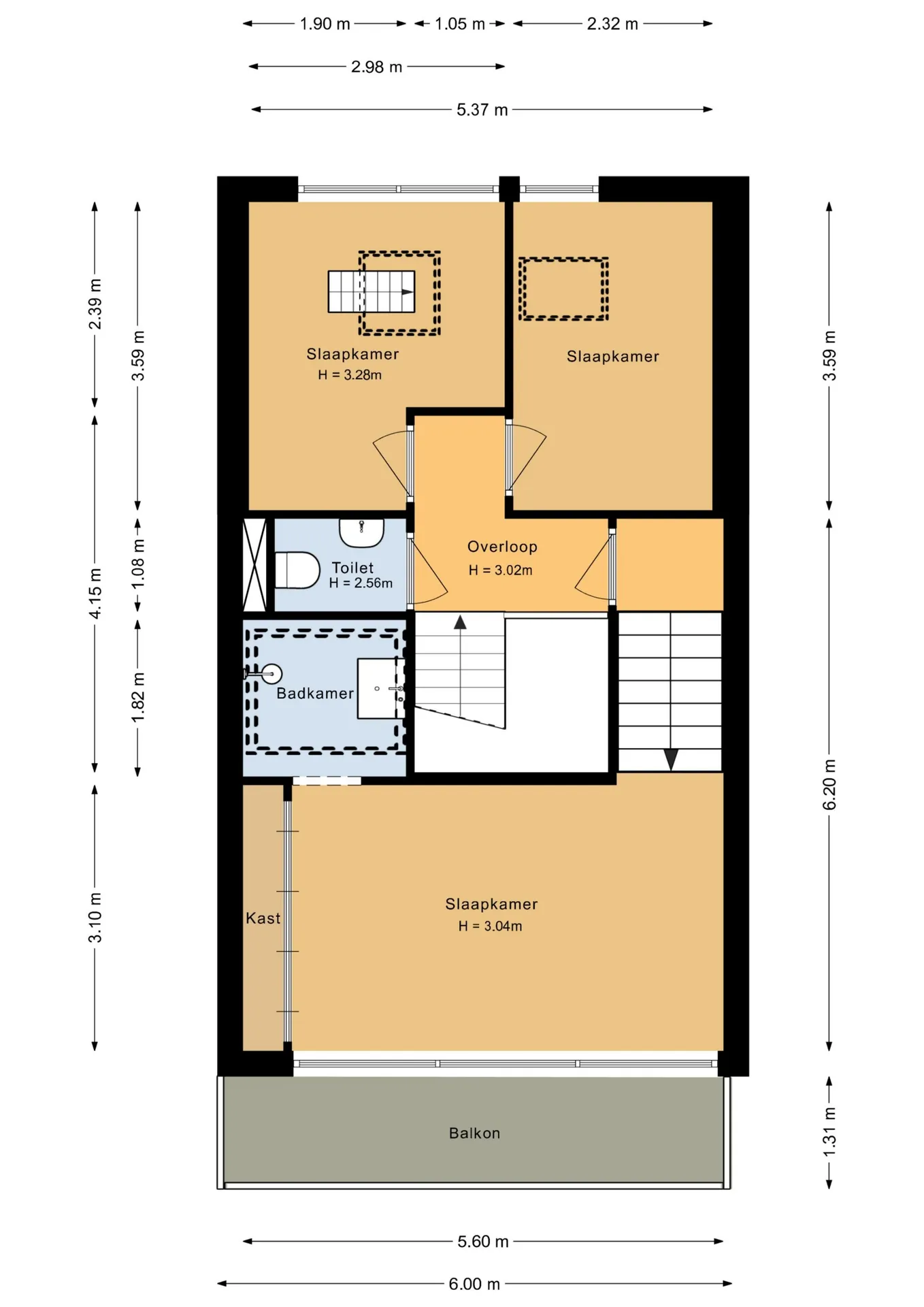 Foto #46 Huurwoning Jan Olphert Vaillantlaan Amsterdam