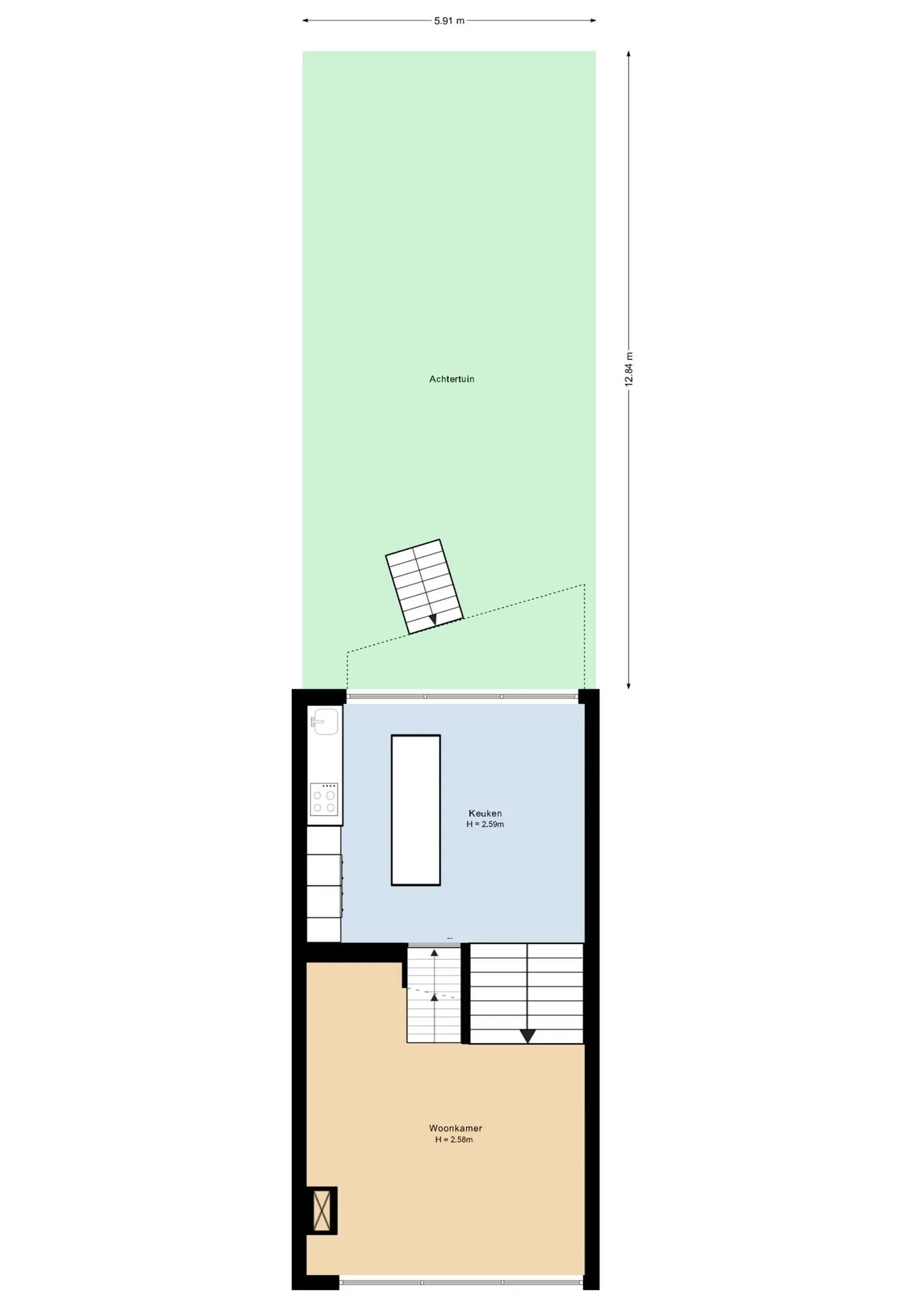 Foto #43 Huurwoning Jan Olphert Vaillantlaan Amsterdam