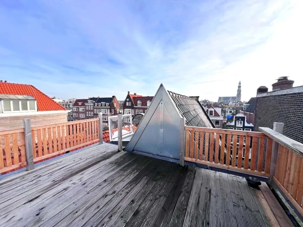 Foto #23 Appartement Westerstraat Amsterdam
