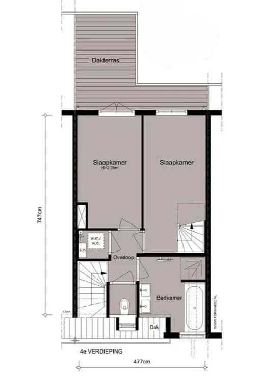 Foto #20 Appartement Van Beuningenplein Amsterdam