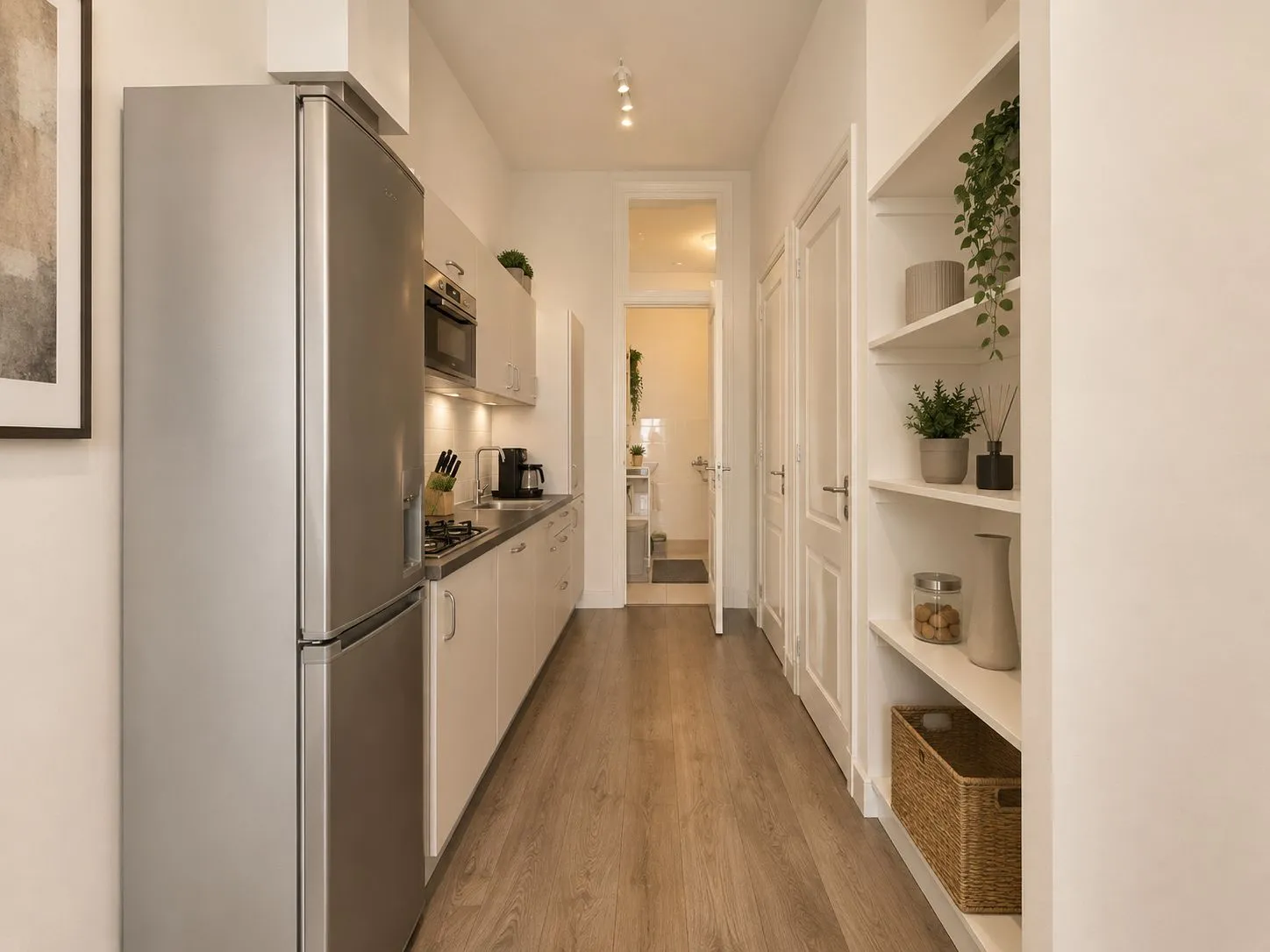 Foto #2 Appartement Willebrordusstraat Rotterdam