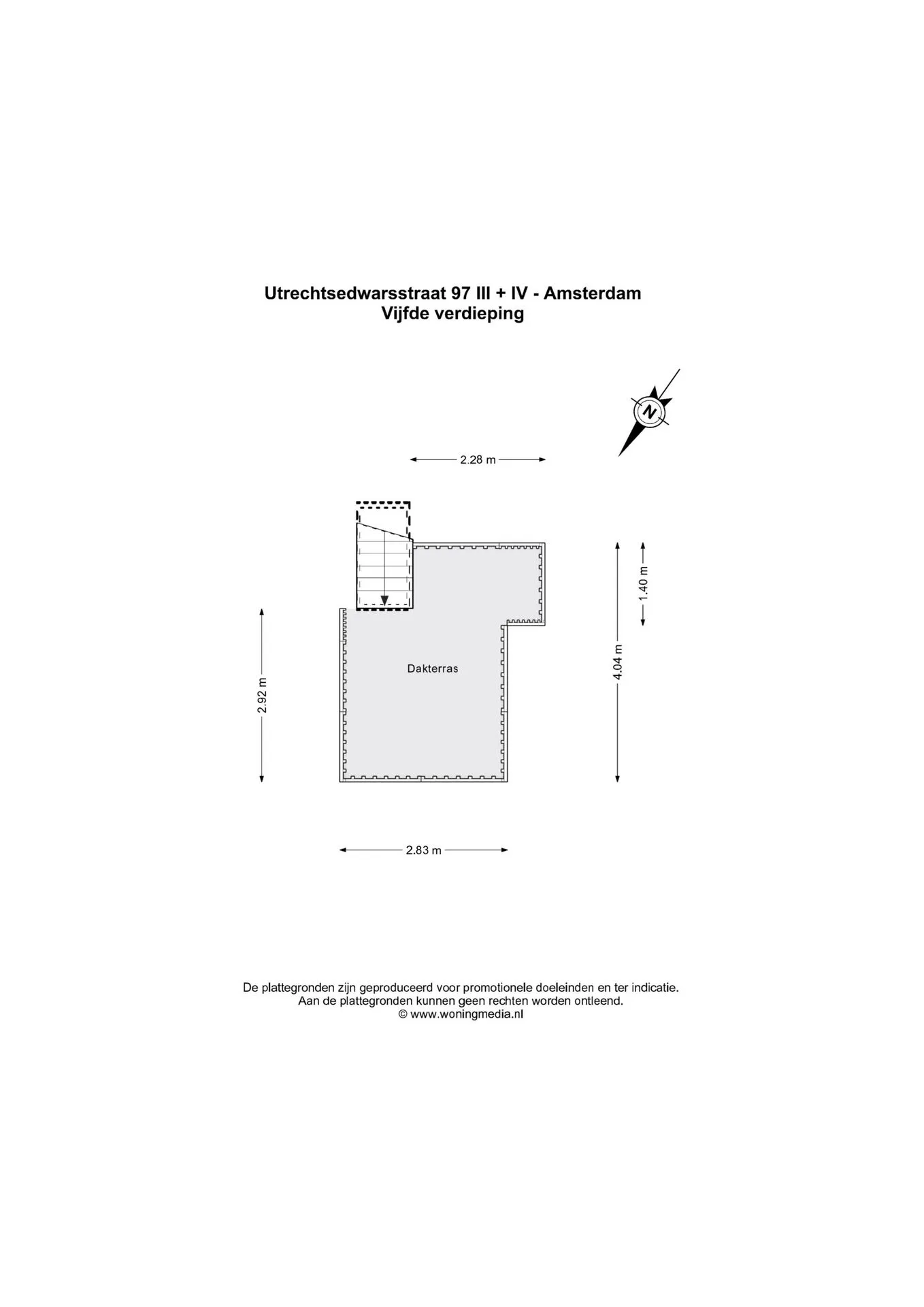 Foto #35 Appartement Utrechtsedwarsstraat Amsterdam