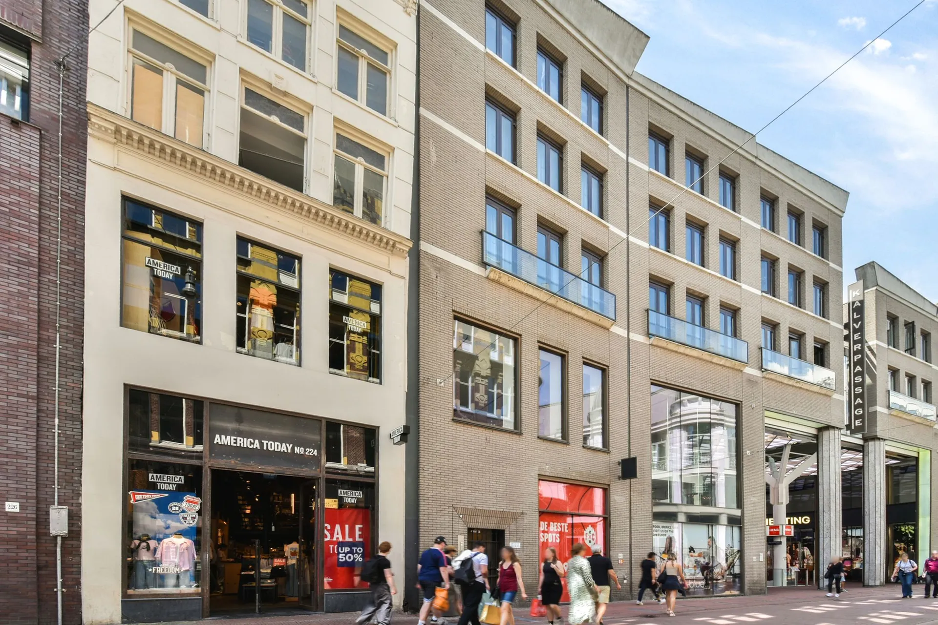 Foto #0 Appartement Kalverstraat Amsterdam