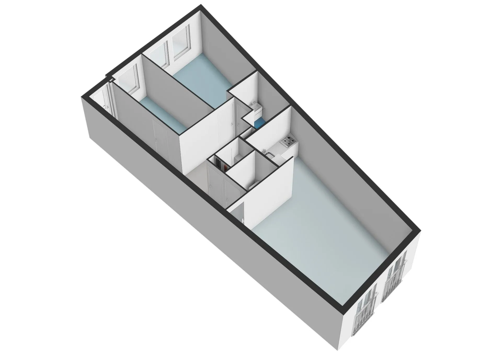 Foto #19 Appartement Kalverstraat Amsterdam