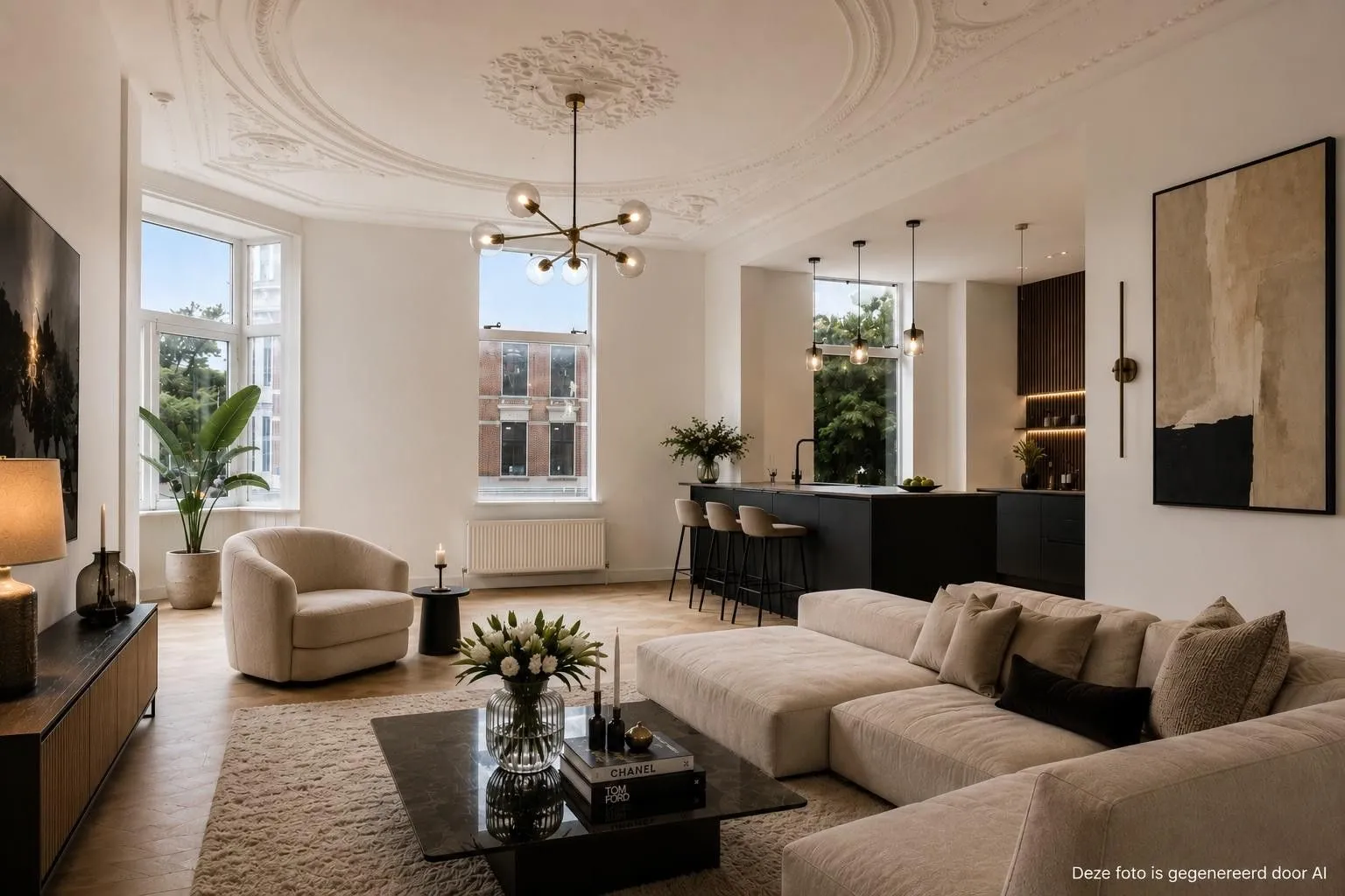 Foto #0 Appartement Claes de Vrieselaan Rotterdam