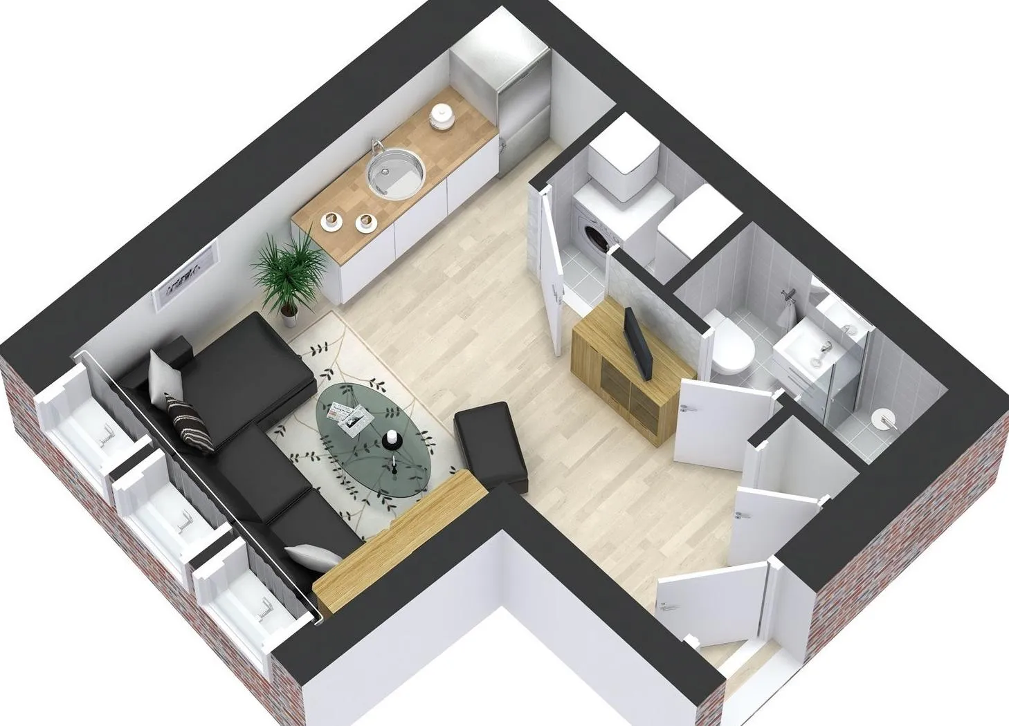 Foto #7 Studio Koekoekstraat Utrecht