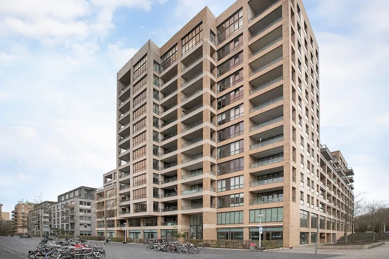 Foto #0 Appartement Andreasplein Amsterdam