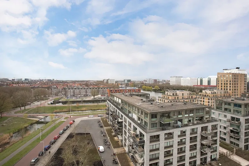 Foto #1 Appartement Andreasplein Amsterdam