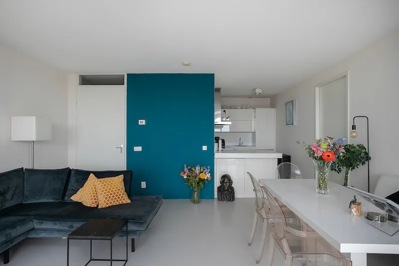 Foto #2 Appartement Andreasplein Amsterdam