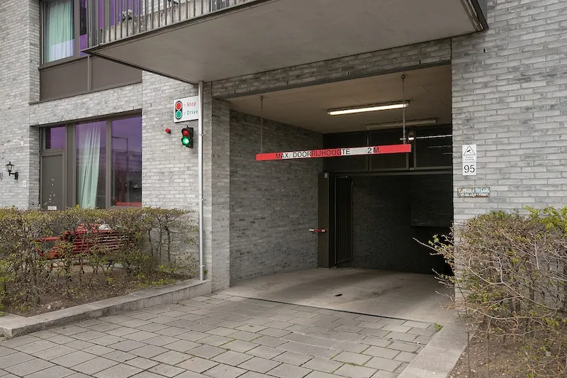 Foto #4 Appartement Andreasplein Amsterdam