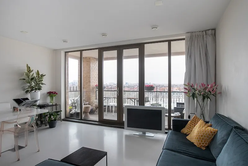 Foto #16 Appartement Andreasplein Amsterdam