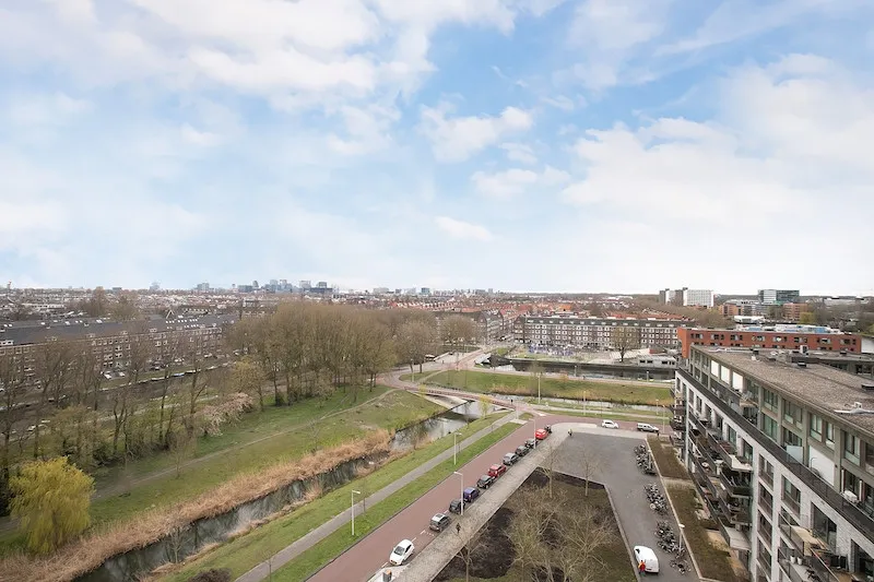 Foto #31 Appartement Andreasplein Amsterdam