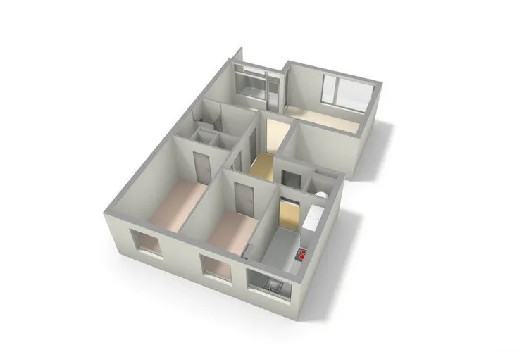 Foto #28 Appartement Frieslandstraat Amsterdam