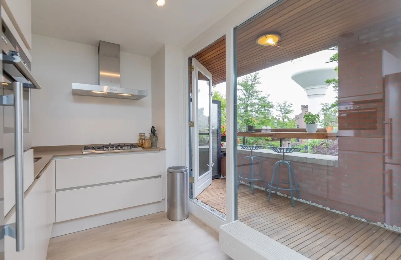 Foto #8 Appartement Haarlemmerweg Amsterdam