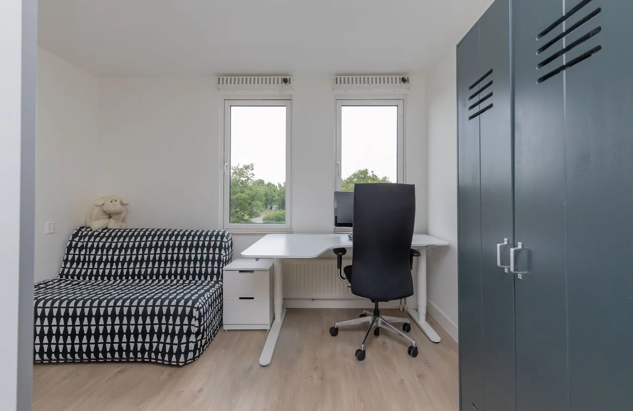 Foto #14 Appartement Haarlemmerweg Amsterdam