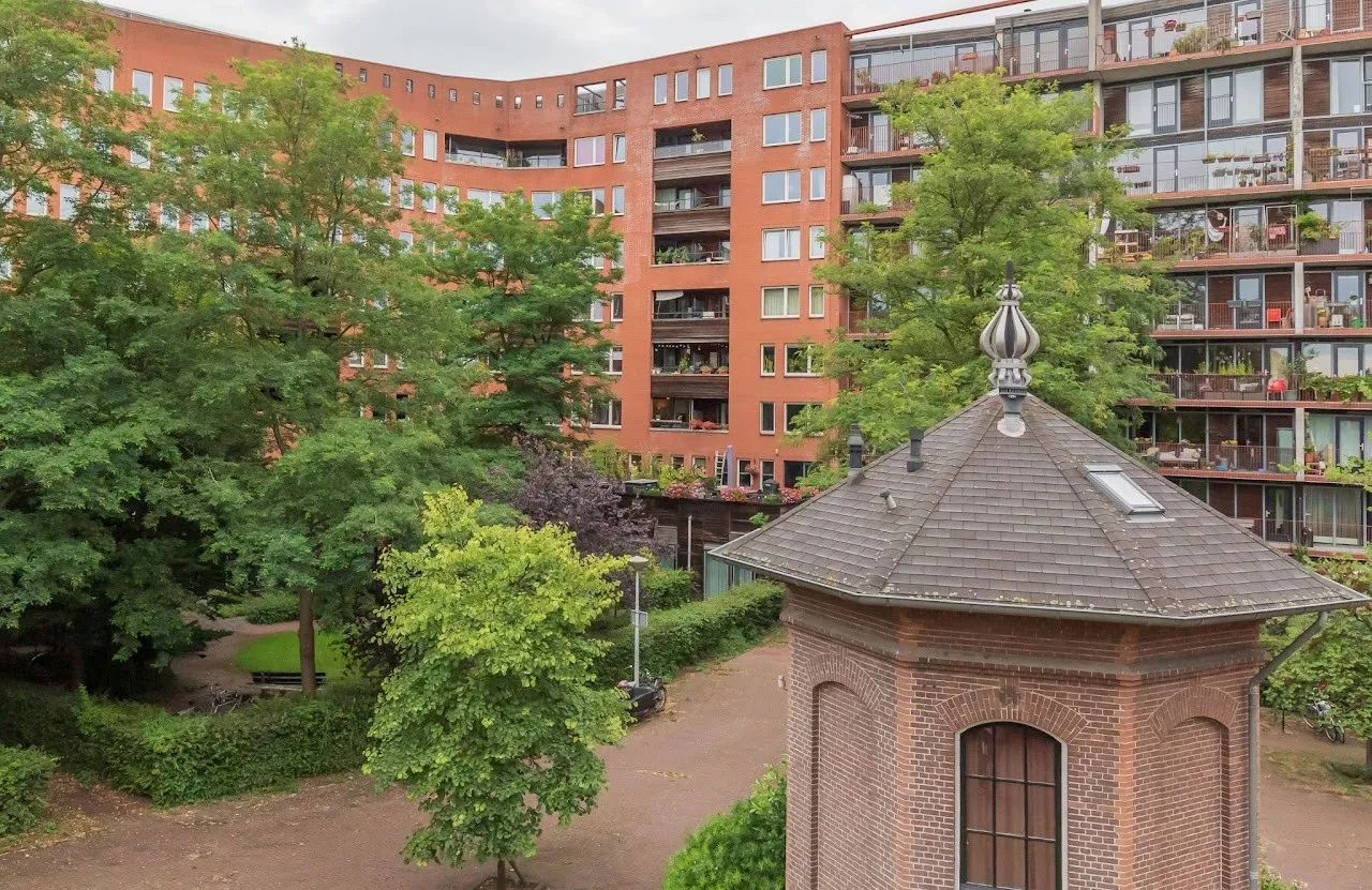 Foto #23 Appartement Haarlemmerweg Amsterdam