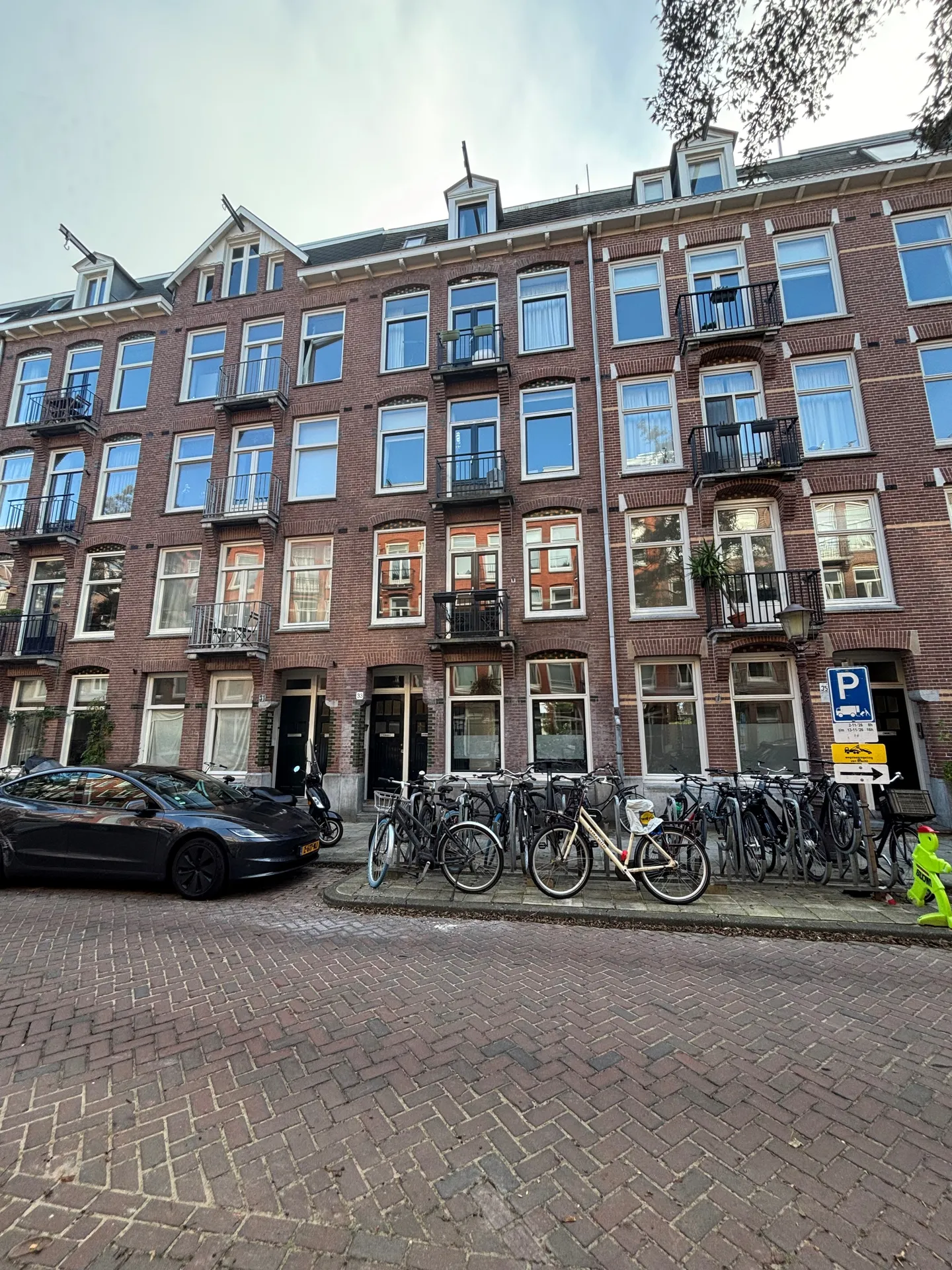 Foto #0 Appartement Veerstraat Amsterdam