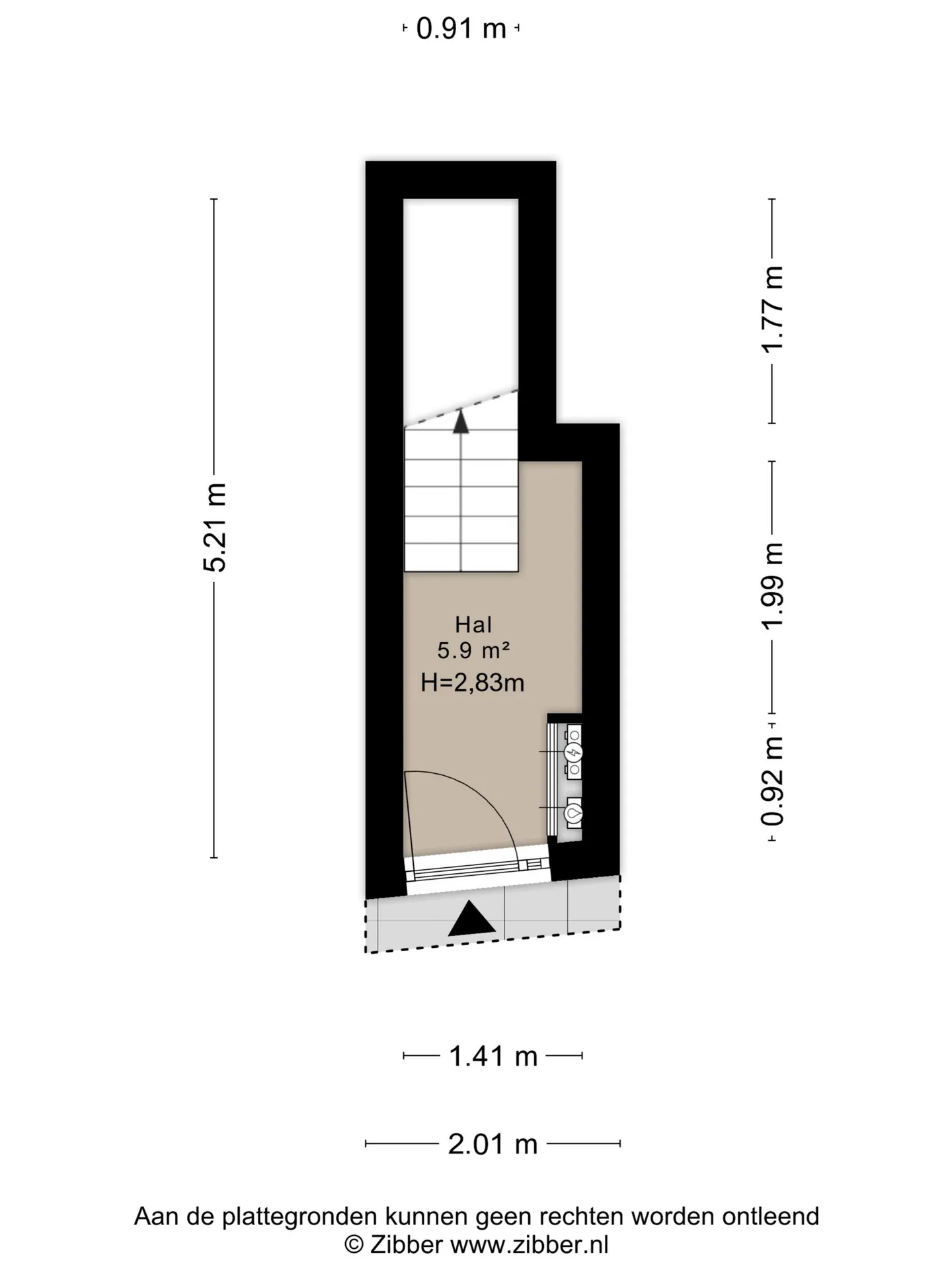 Foto #10 Appartement Hoornbruglaan Rijswijk
