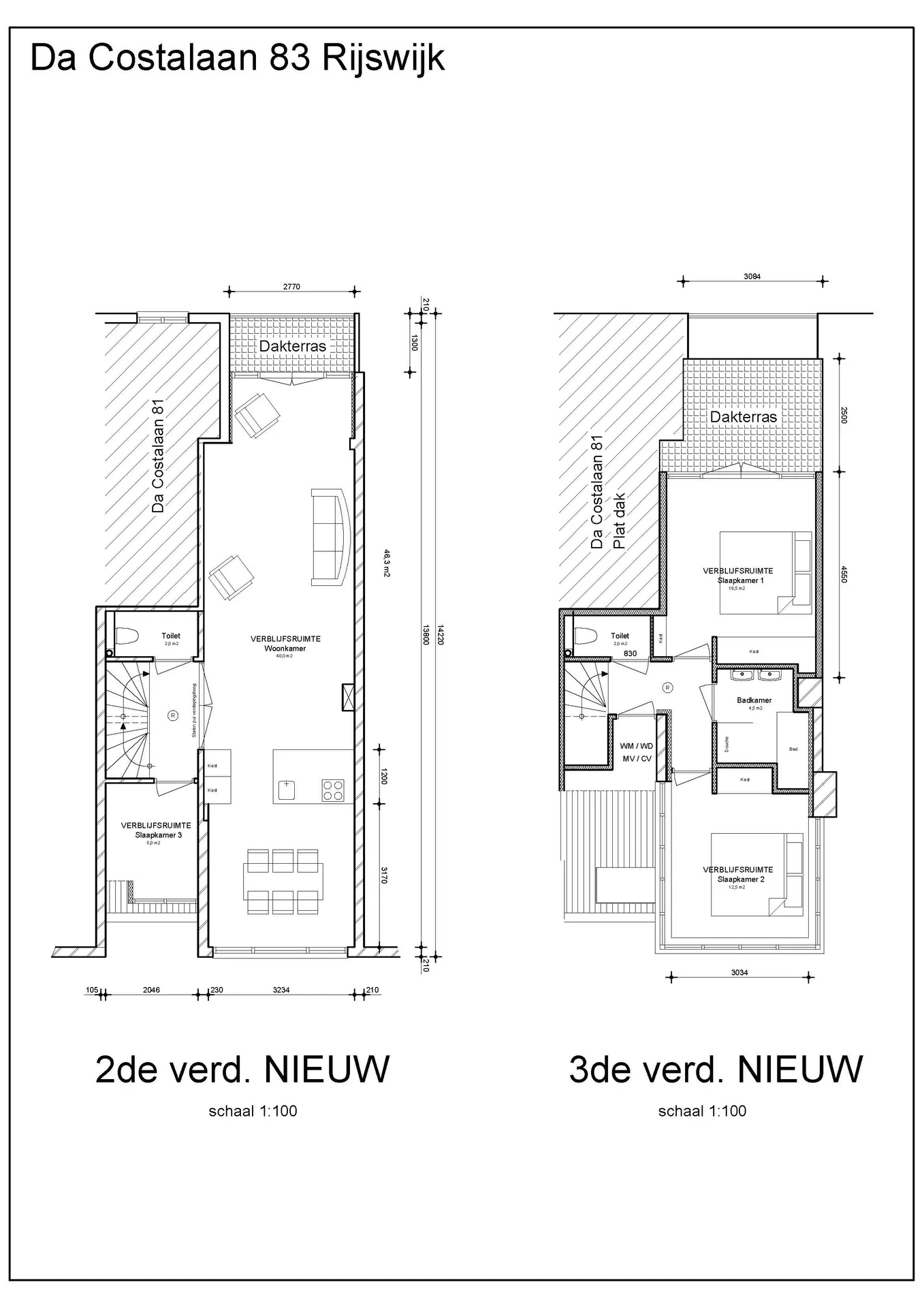 Foto #53 Appartement Da Costalaan Rijswijk