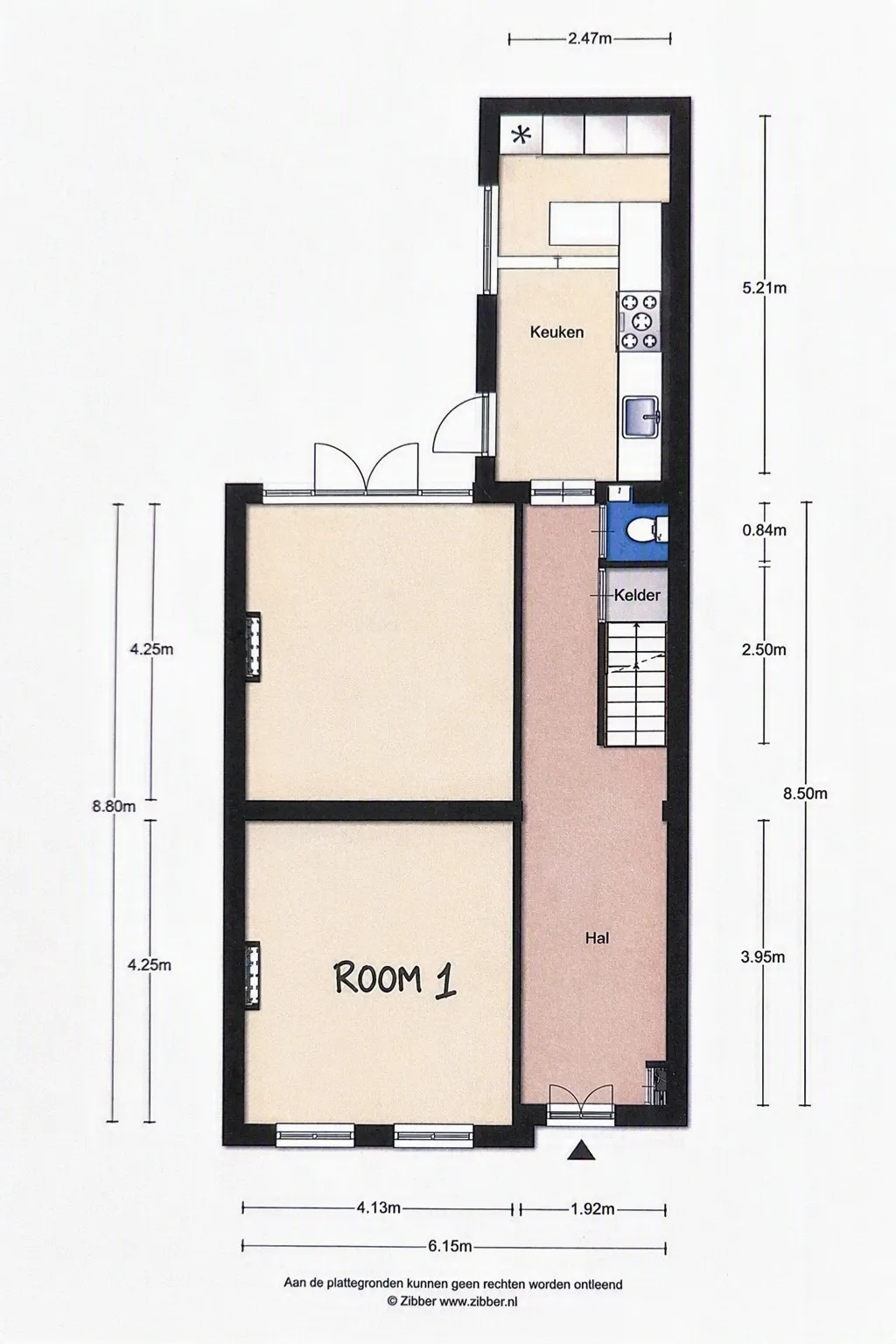 Foto #16 Kamer Wilhelminasingel Maastricht