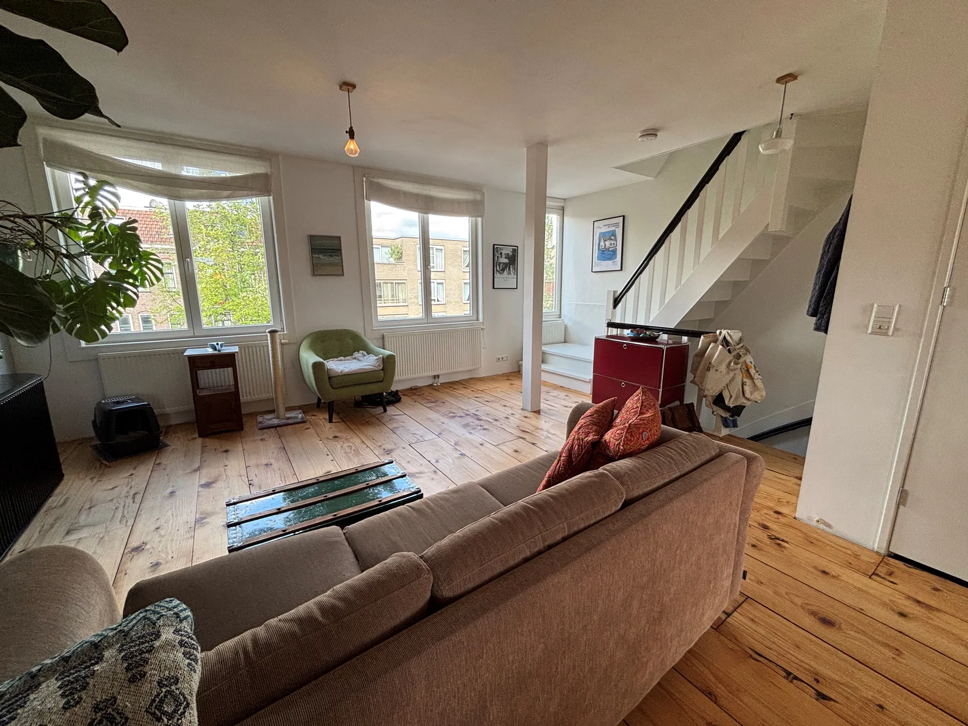 Foto #4 Appartement Javastraat Amsterdam