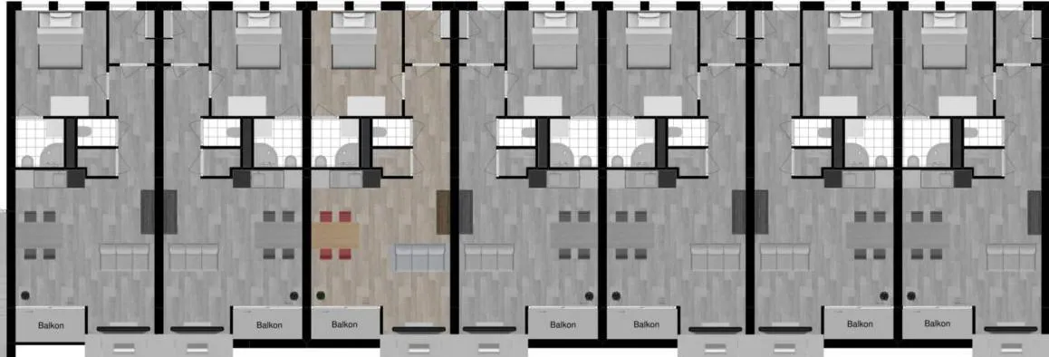 Foto #10 Appartement Burgerhoutsestraat Roosendaal