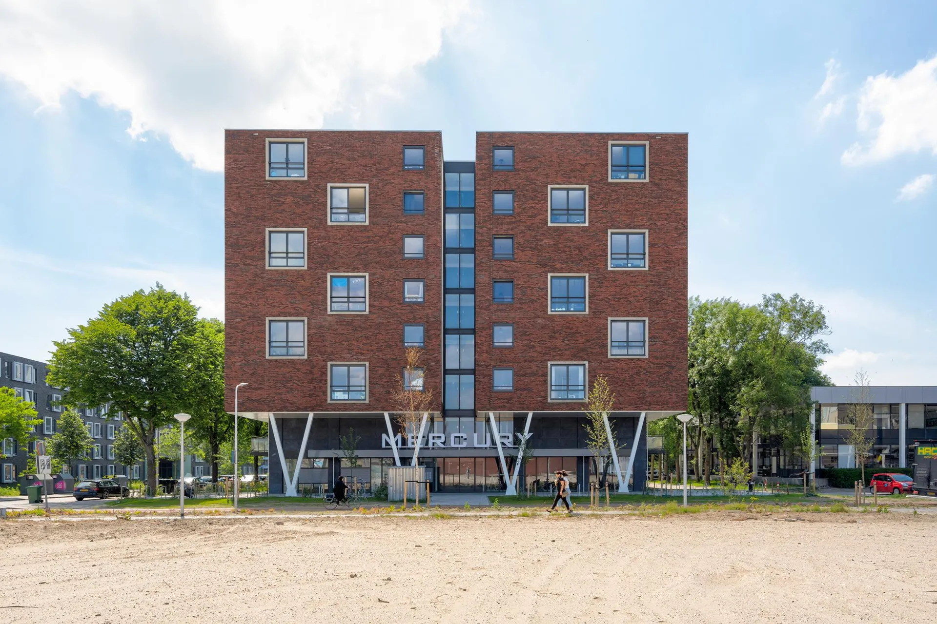 Foto #1 Appartement Mercuriusweg Delft