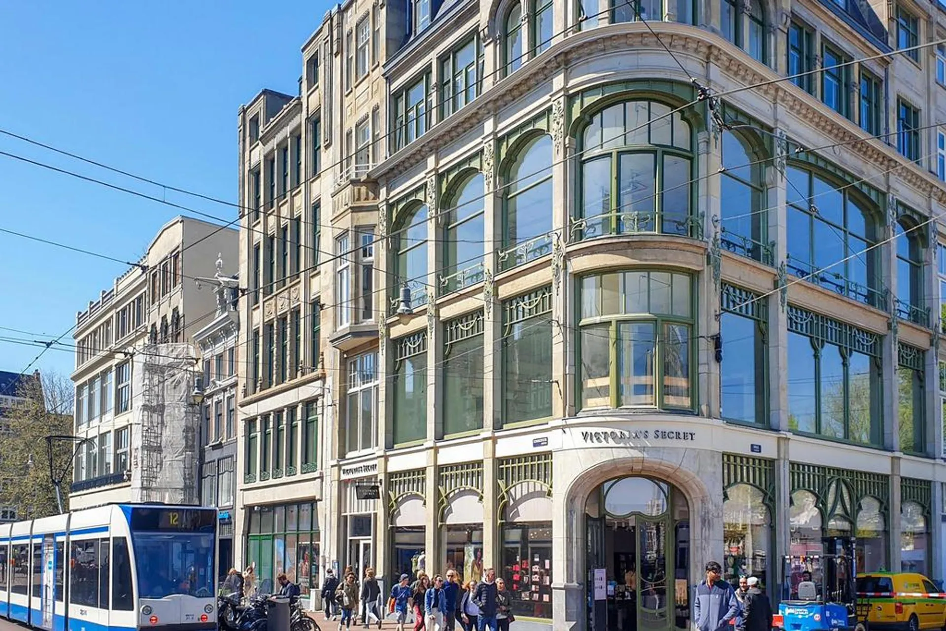 Foto #0 Huurwoning Koningsplein Amsterdam