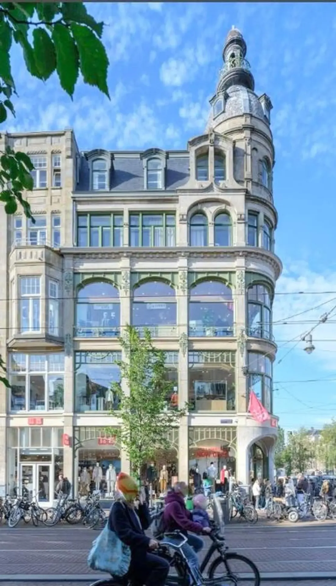 Foto #0 Appartement Koningsplein Amsterdam