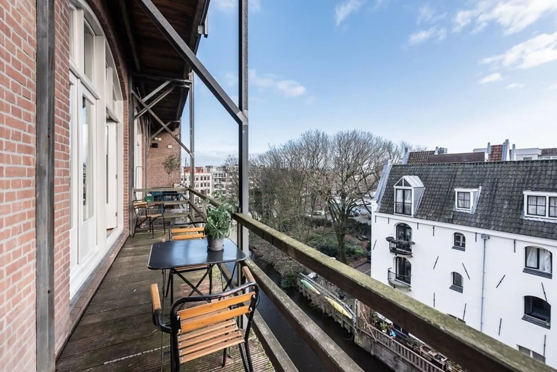 Foto #14 Appartement Planciusstraat Amsterdam