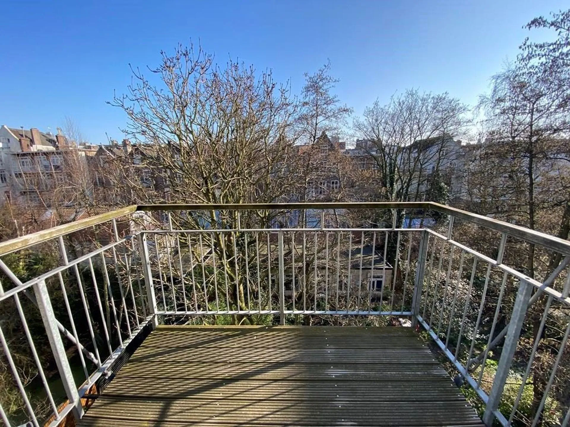 Foto #0 Appartement Vossiusstraat Amsterdam