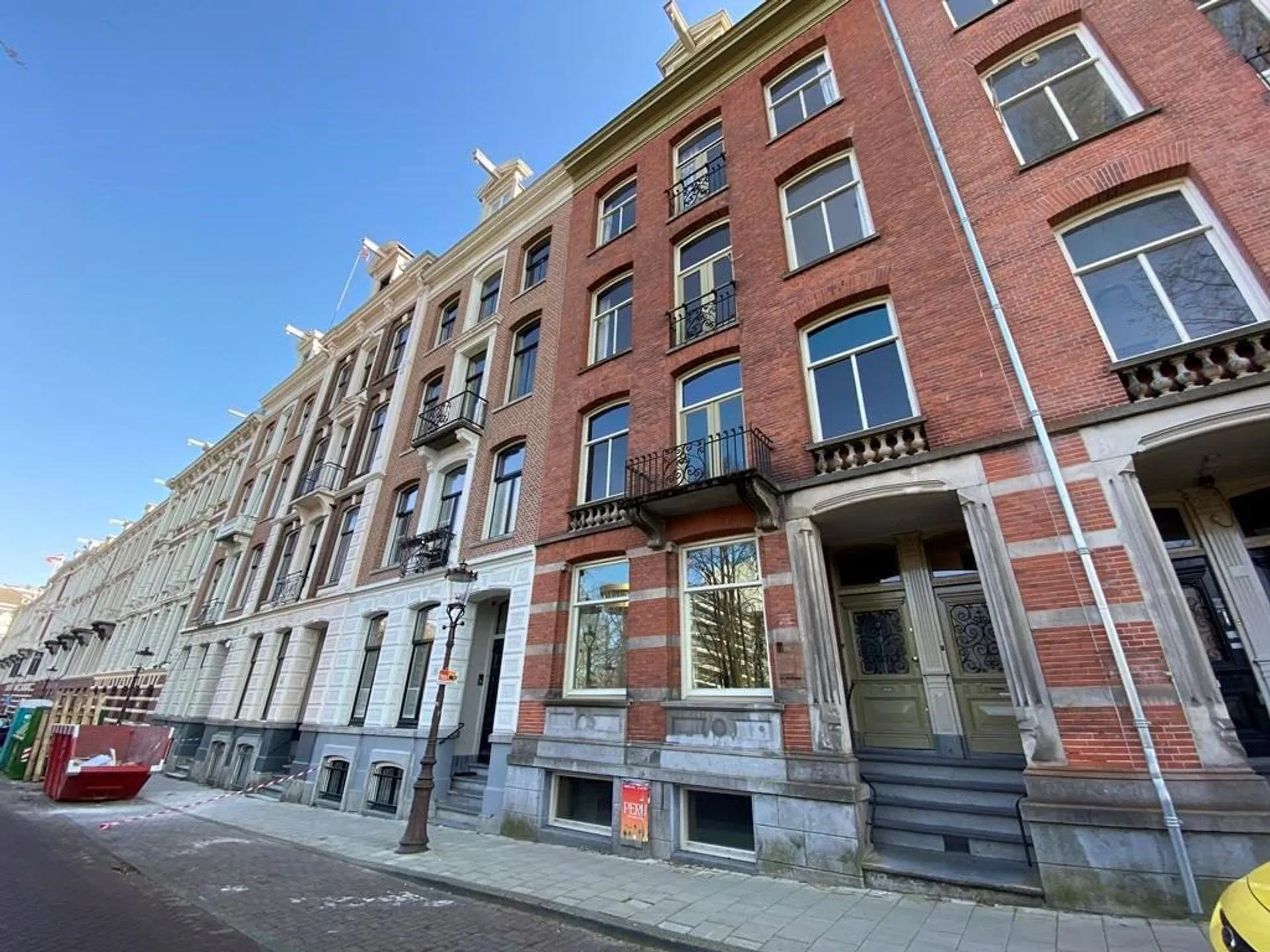 Foto #3 Appartement Vossiusstraat Amsterdam