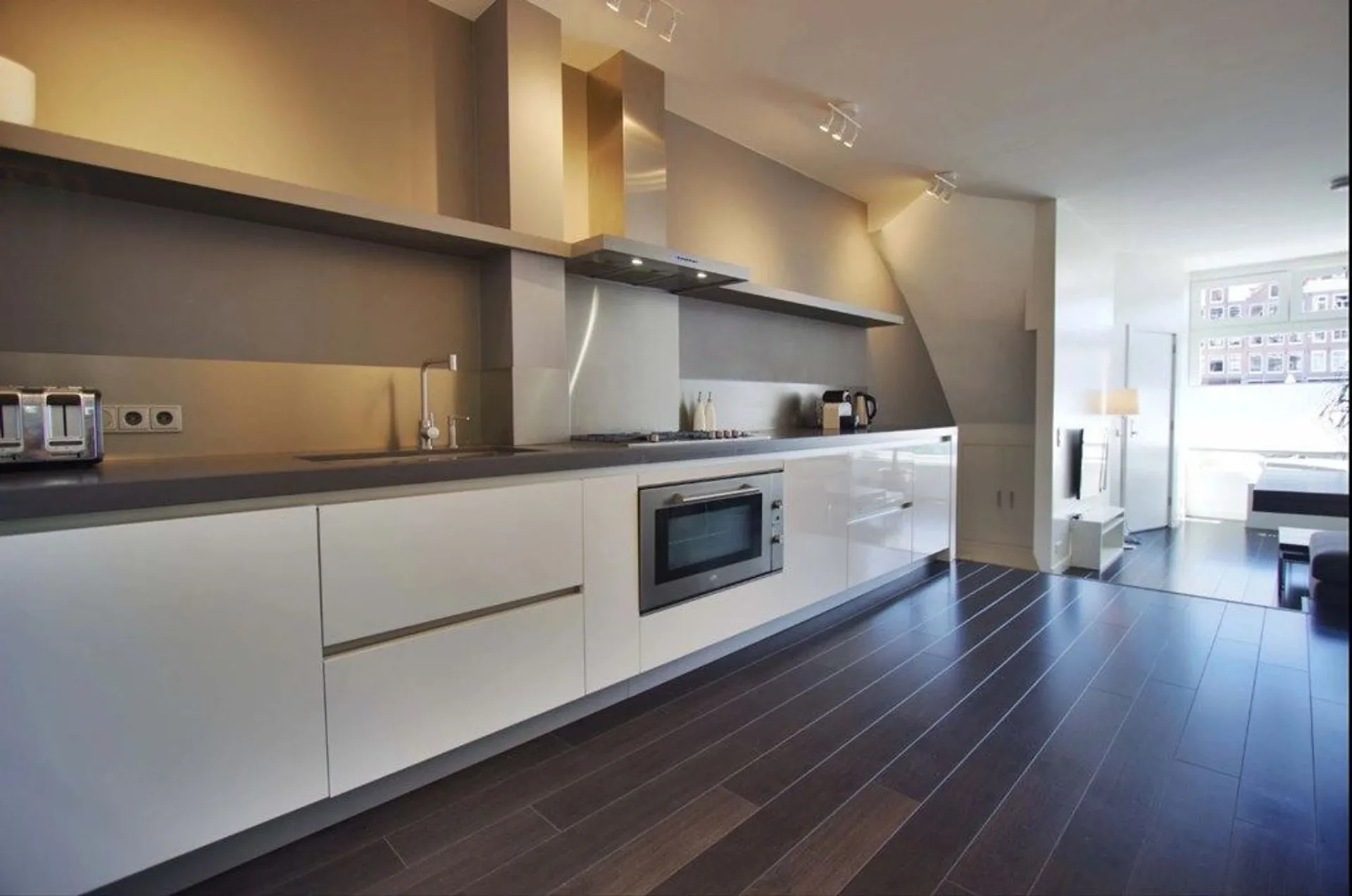 Foto #5 Appartement Schippersgracht Amsterdam