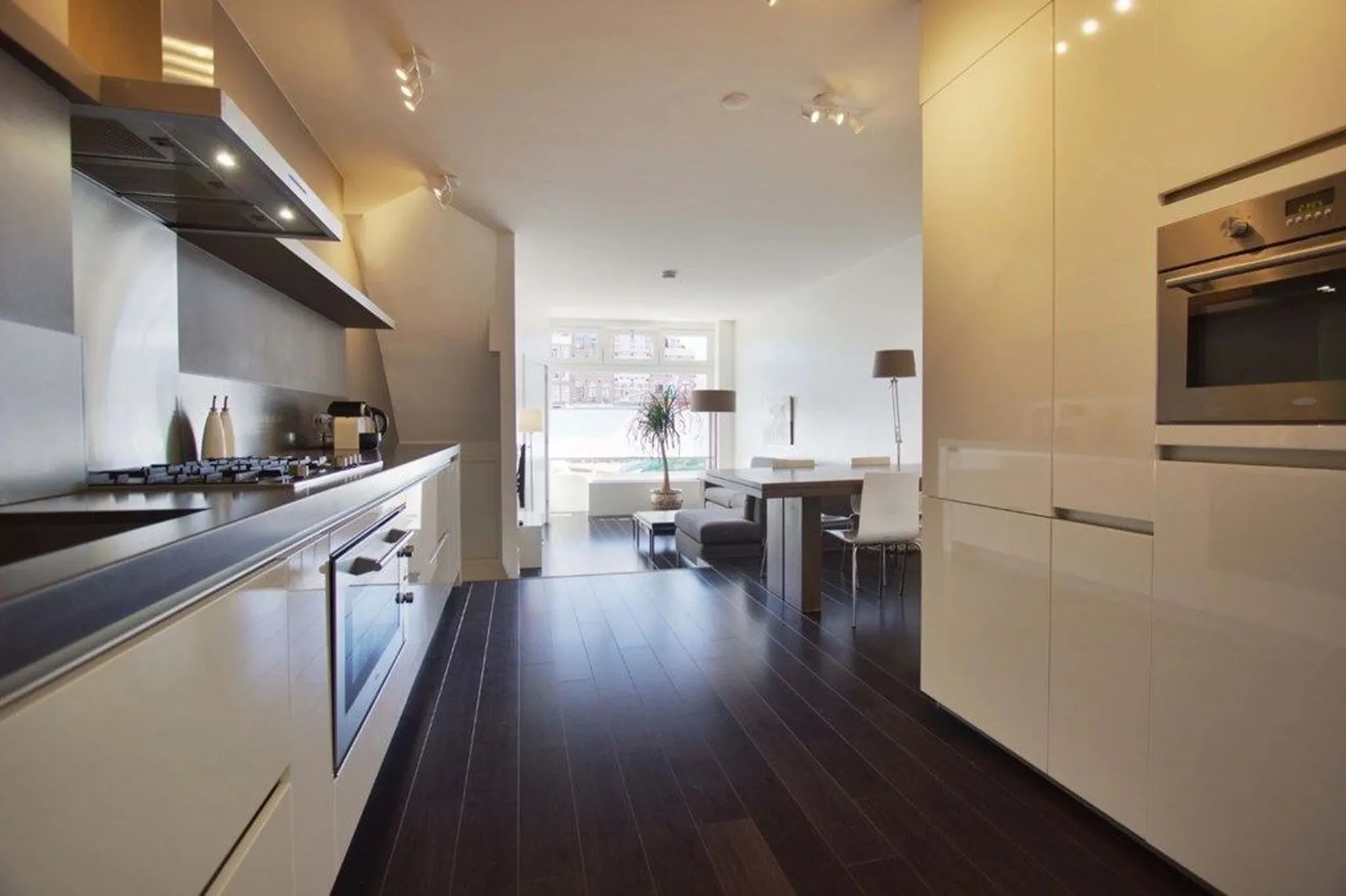 Foto #6 Appartement Schippersgracht Amsterdam