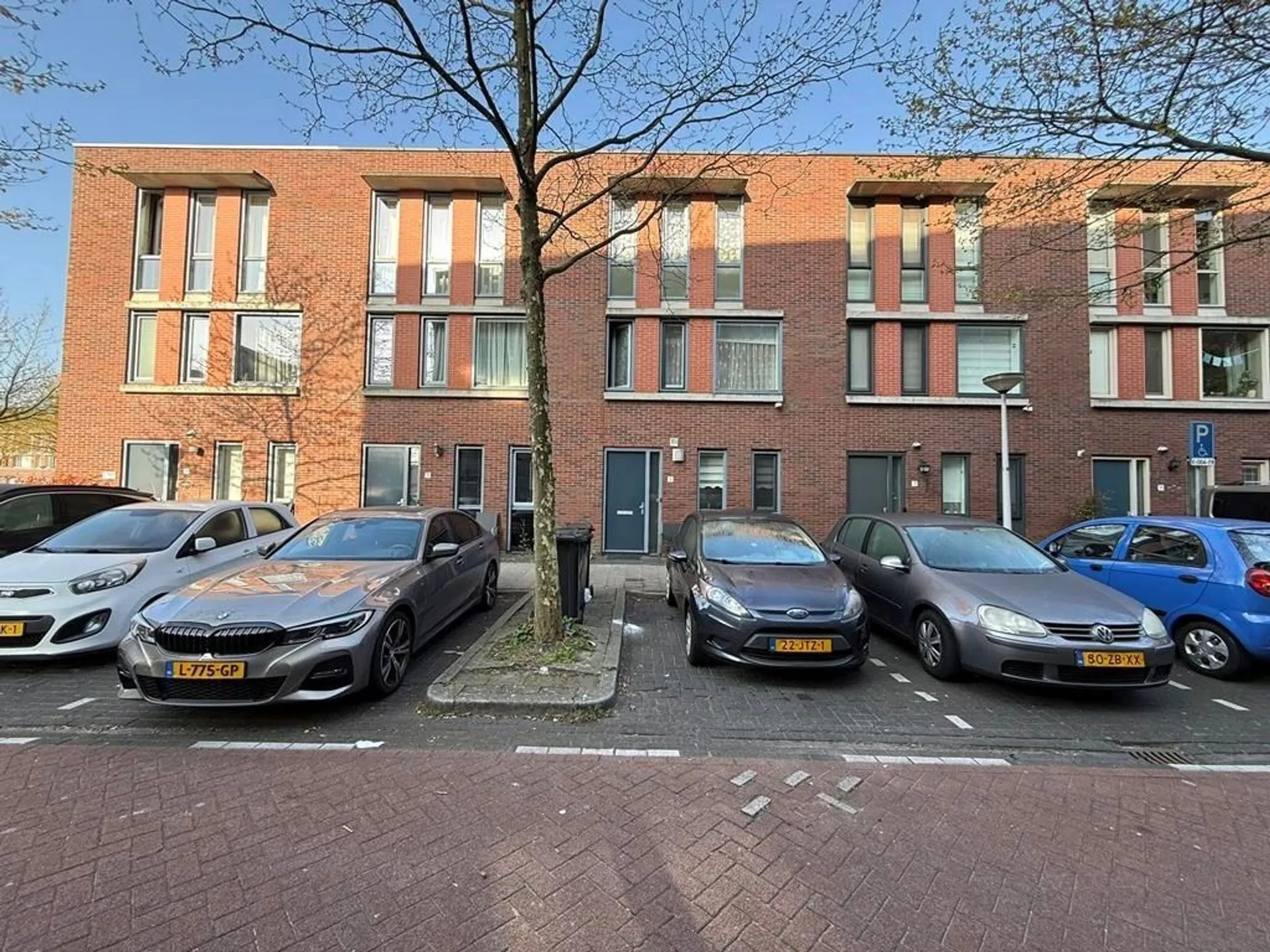 Foto #0 Huurwoning Dr. J.A. Ringersstraat Amsterdam