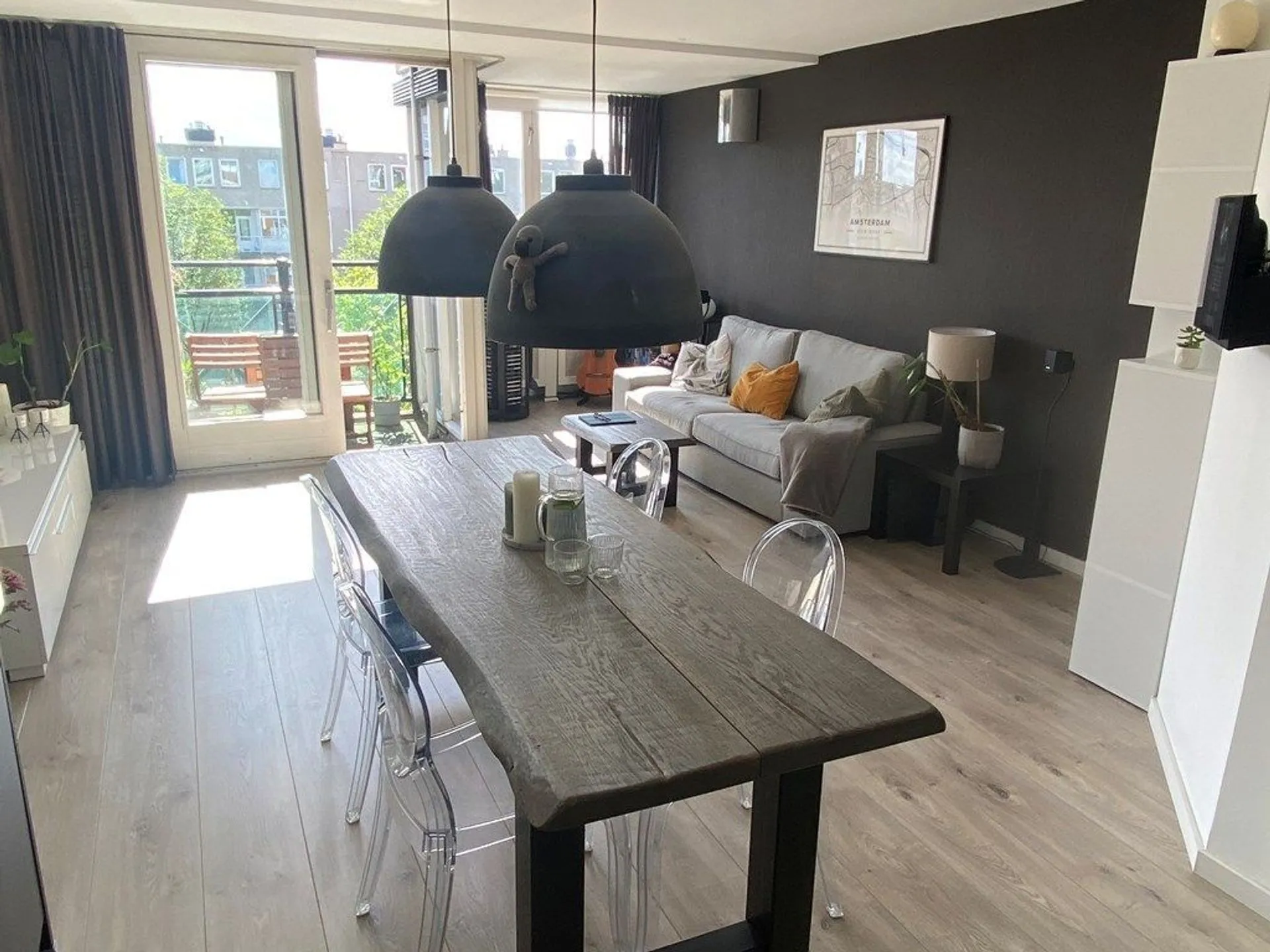 Foto #4 Appartement Bilderdijkkade Amsterdam