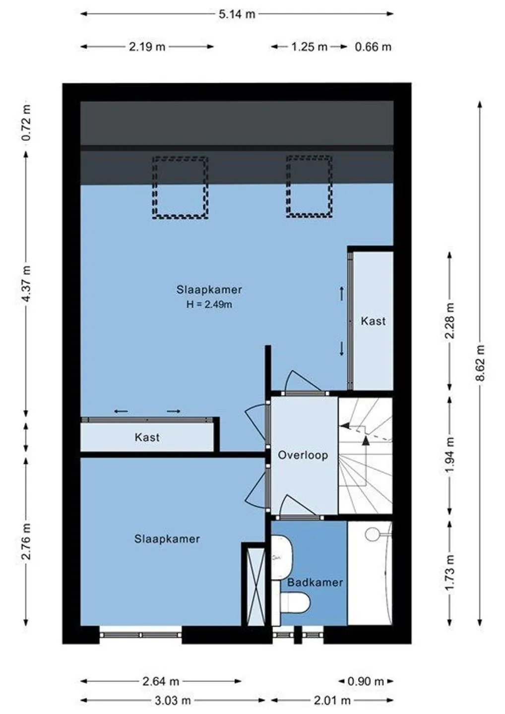 Foto #28 Huurwoning Gaasterland Amstelveen
