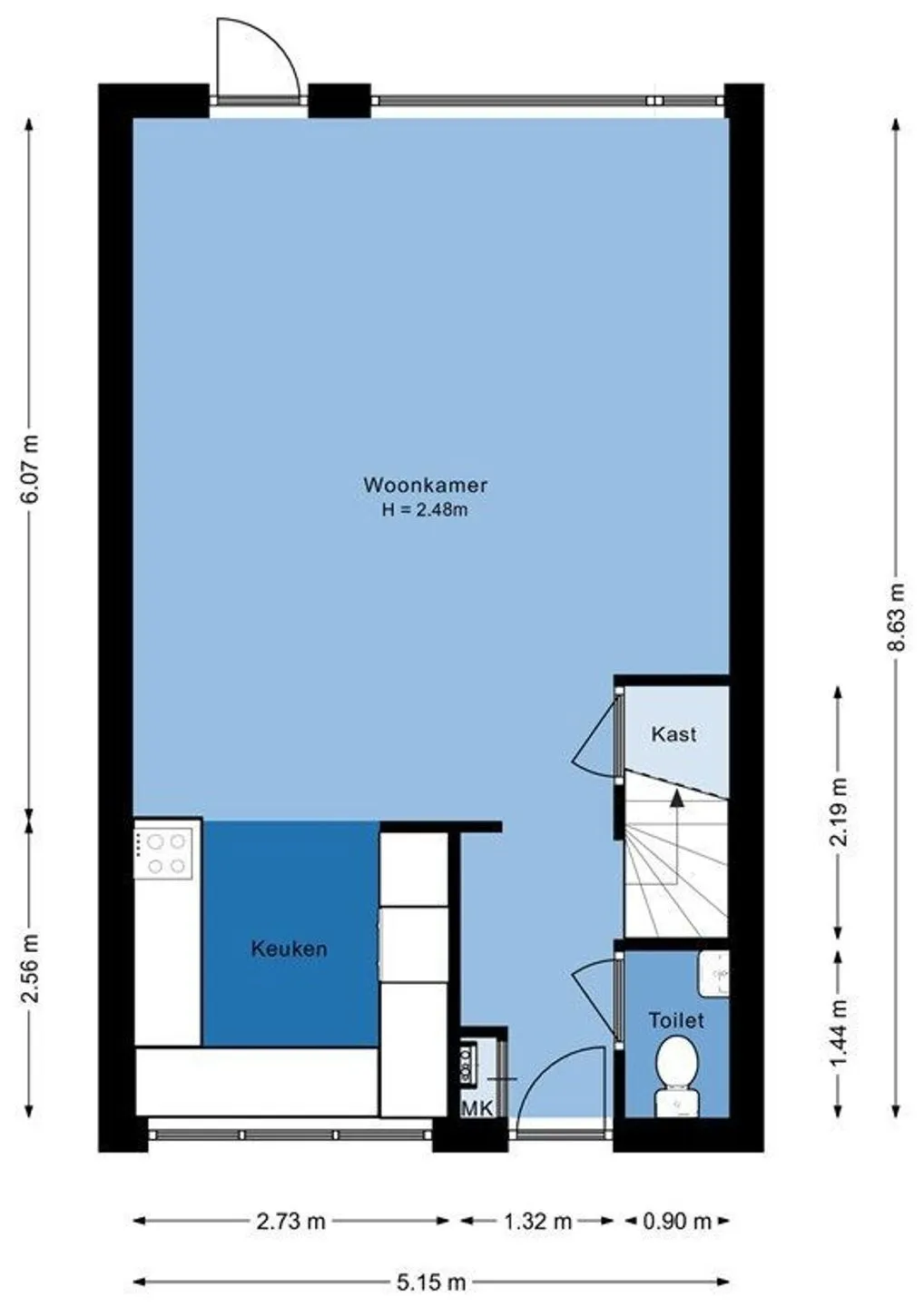 Foto #27 Huurwoning Gaasterland Amstelveen
