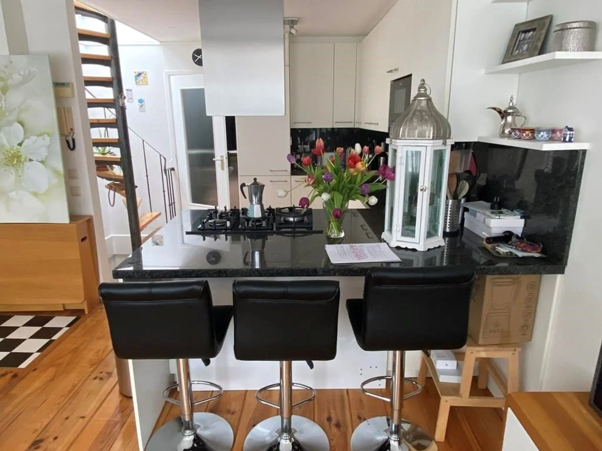 Foto #5 Appartement Tweede Egelantiersdwarsstraat Amsterdam