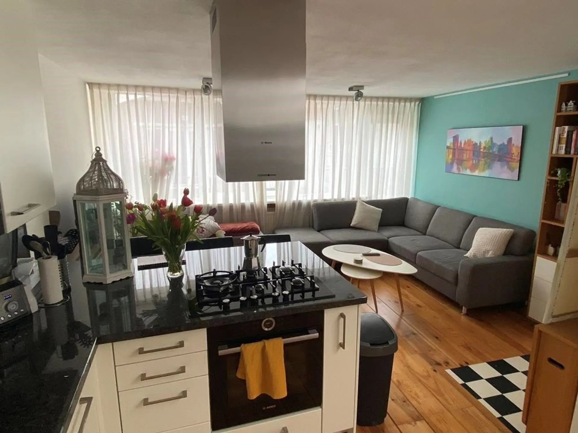 Foto #4 Appartement Tweede Egelantiersdwarsstraat Amsterdam
