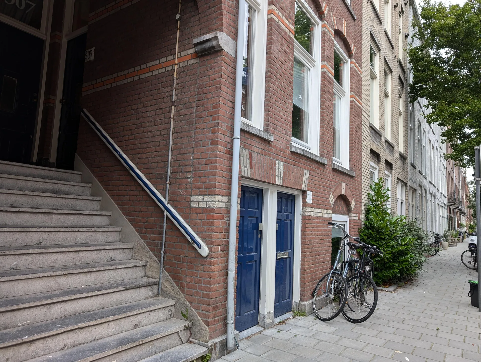 Foto #1 Huurwoning Obrechtstraat Den Haag