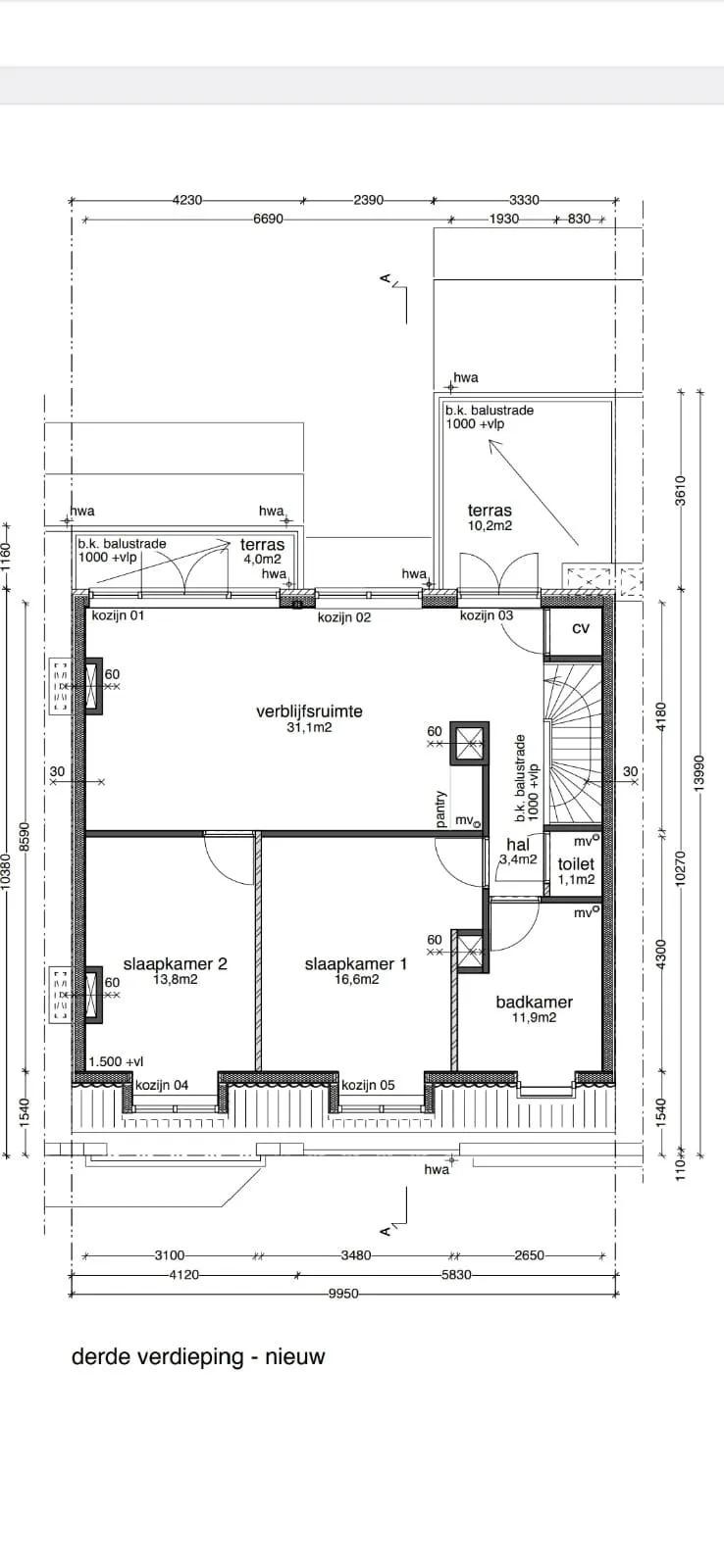 Foto #25 Appartement Copernicuslaan Den Haag