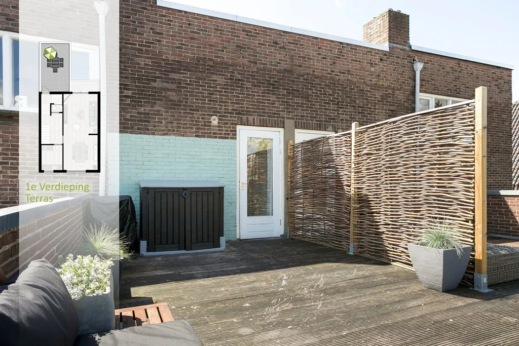 Foto #11 Kamer Van Oldenbarneveldtstraat Arnhem