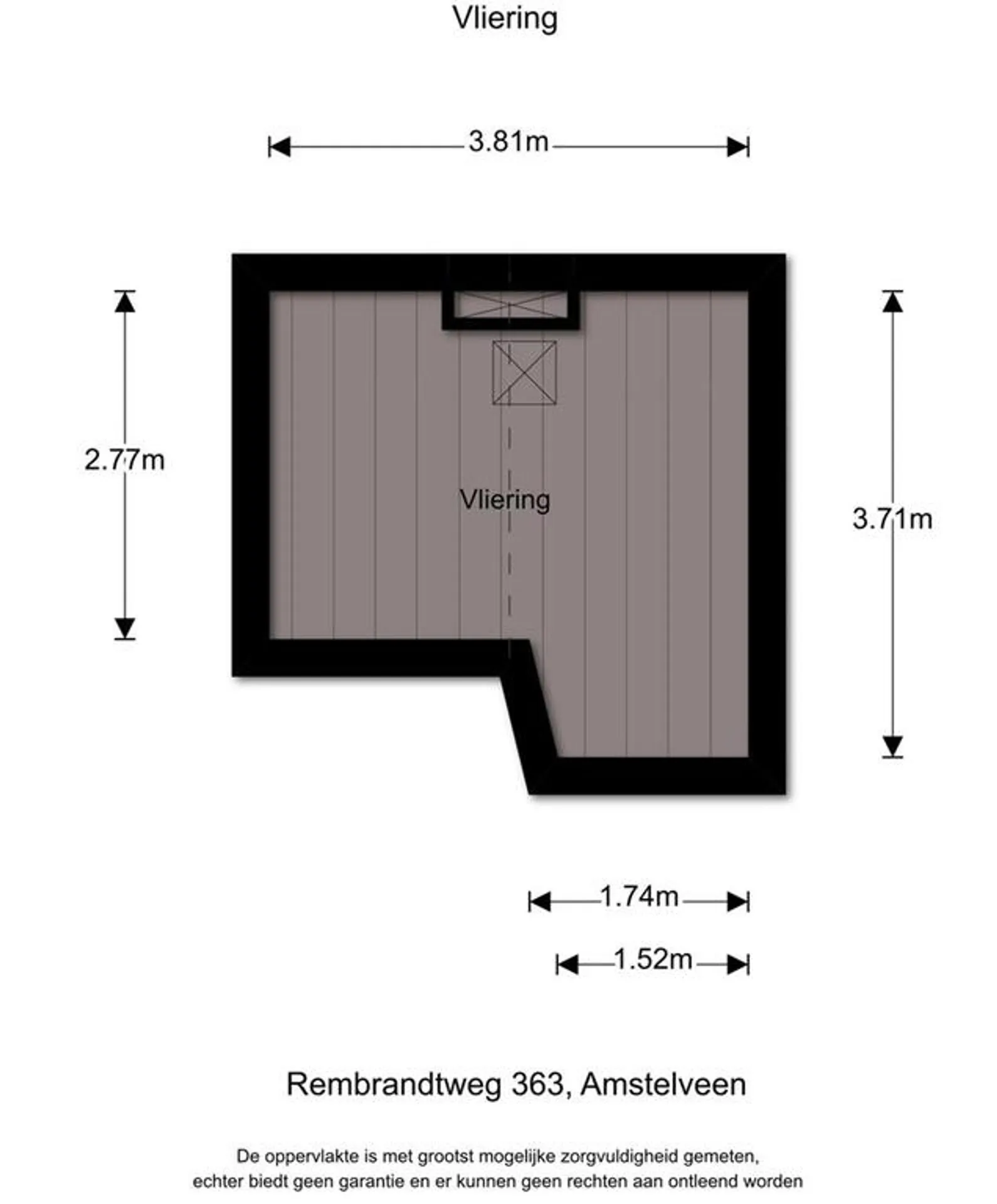 Foto #20 Appartement Rembrandtweg Amstelveen